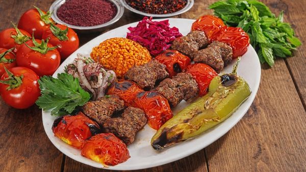 Domatesli Kebap