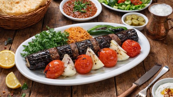 Patlıcanlı Kebap