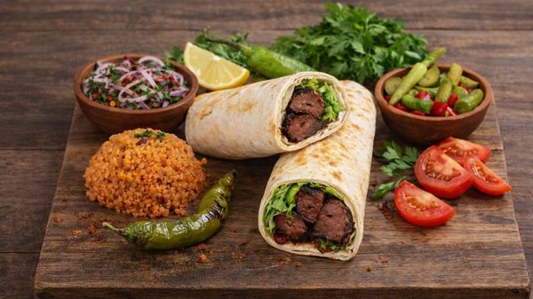 Ciğer Şiş Dürüm